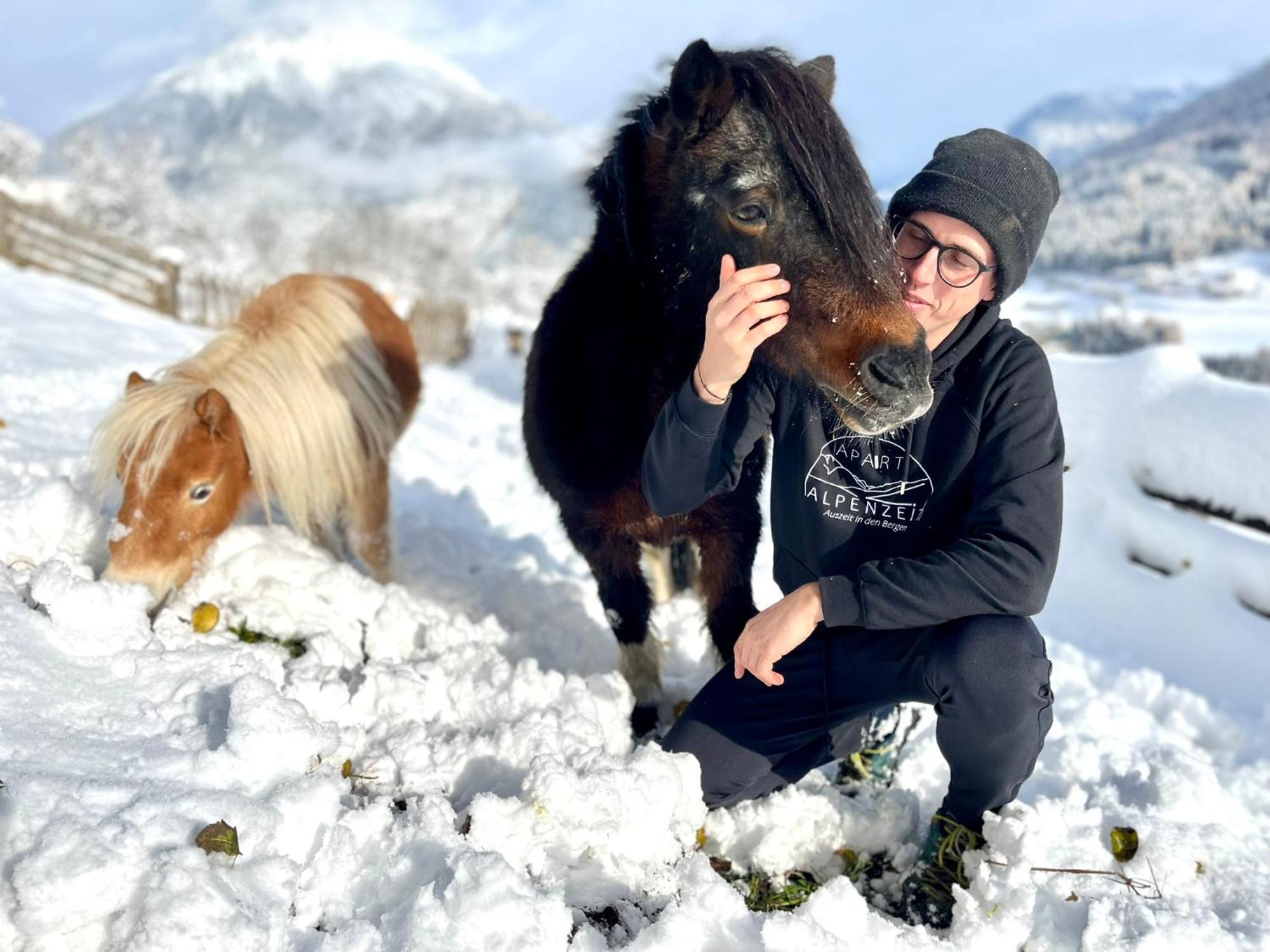 Apart Alpenzeit Арцл им Пицтал Екстериор снимка